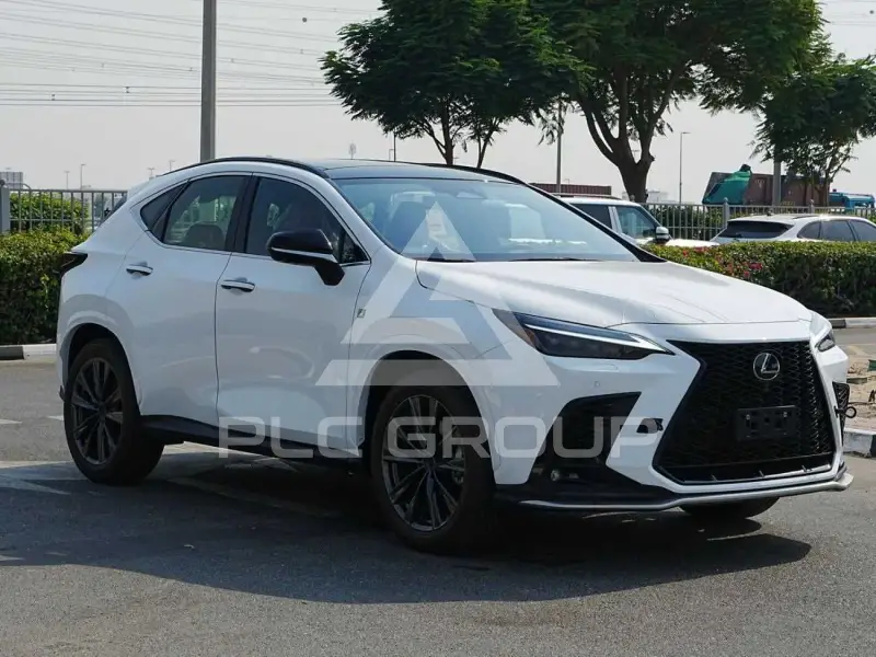 2026 Lexus NX250