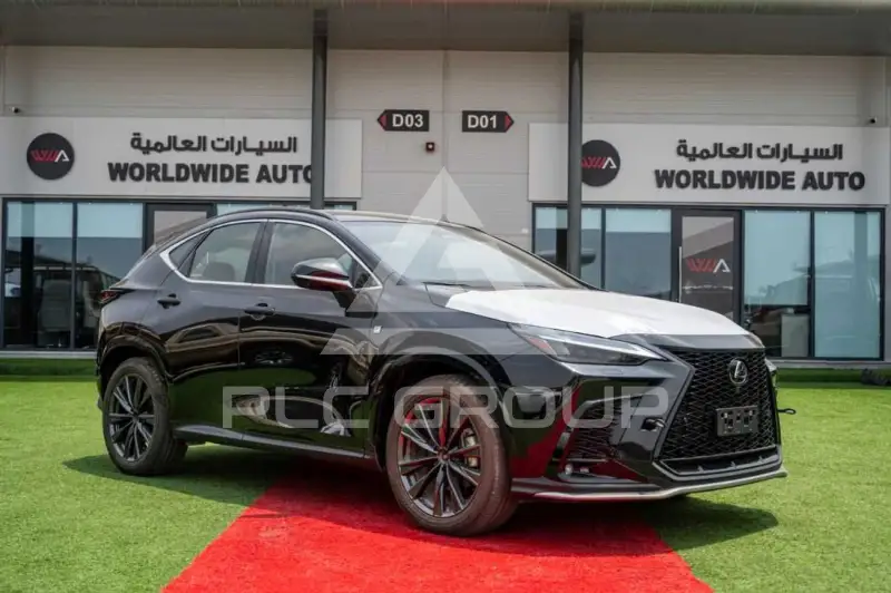 2026 Lexus NX250