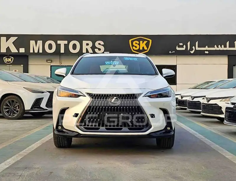 2026 Lexus NX250