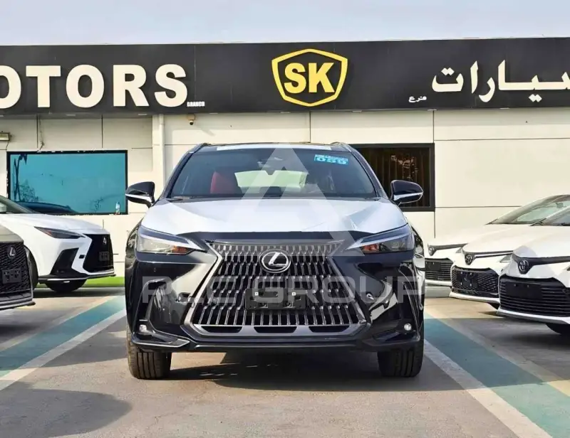 2026 Lexus NX250