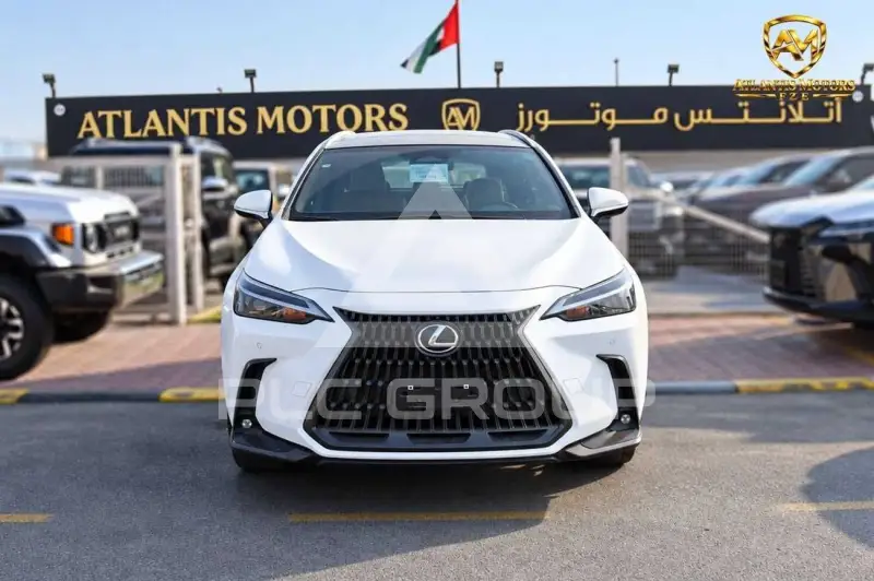 2026 Lexus NX250