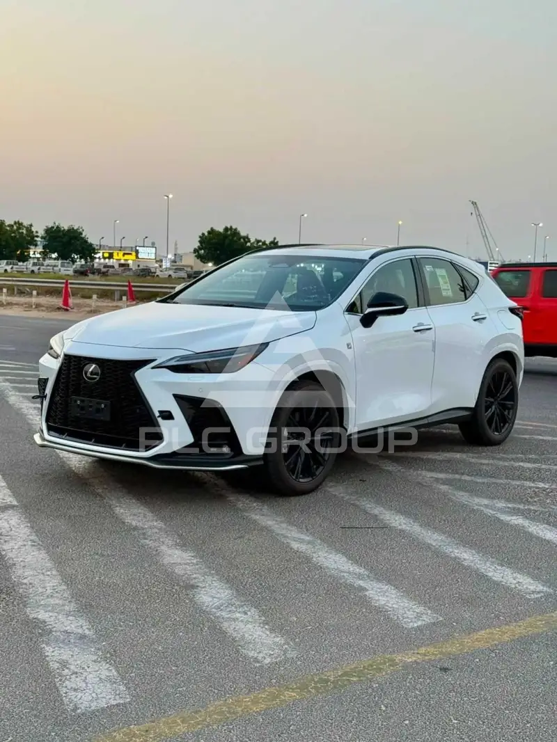 2026 Lexus NX250