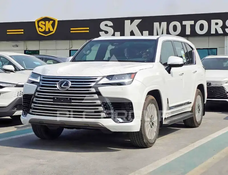 2026 Lexus LX