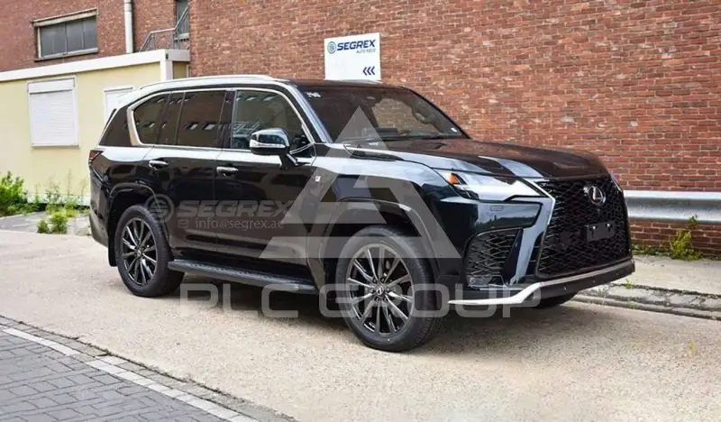 2026 Lexus LX