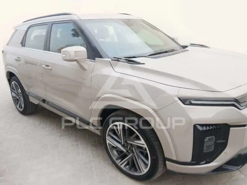 2026 Ssangyong Actyon
