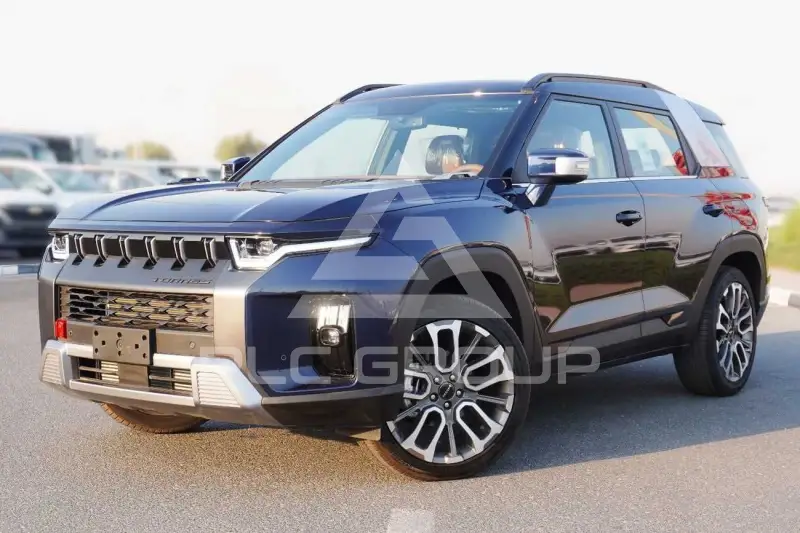 2026 Ssangyong Torres