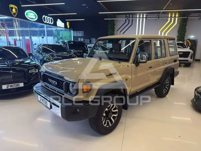 2026 Toyota LAND CRUISER