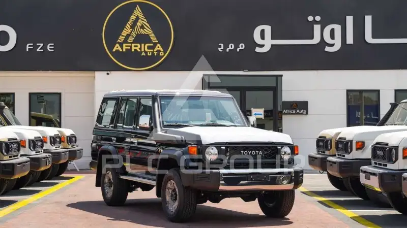 2026 Toyota LAND CRUISER