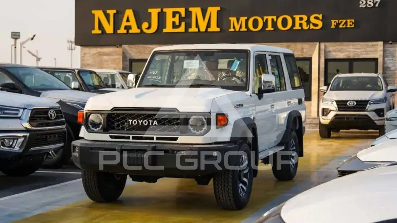 2026 Toyota LAND CRUISER
