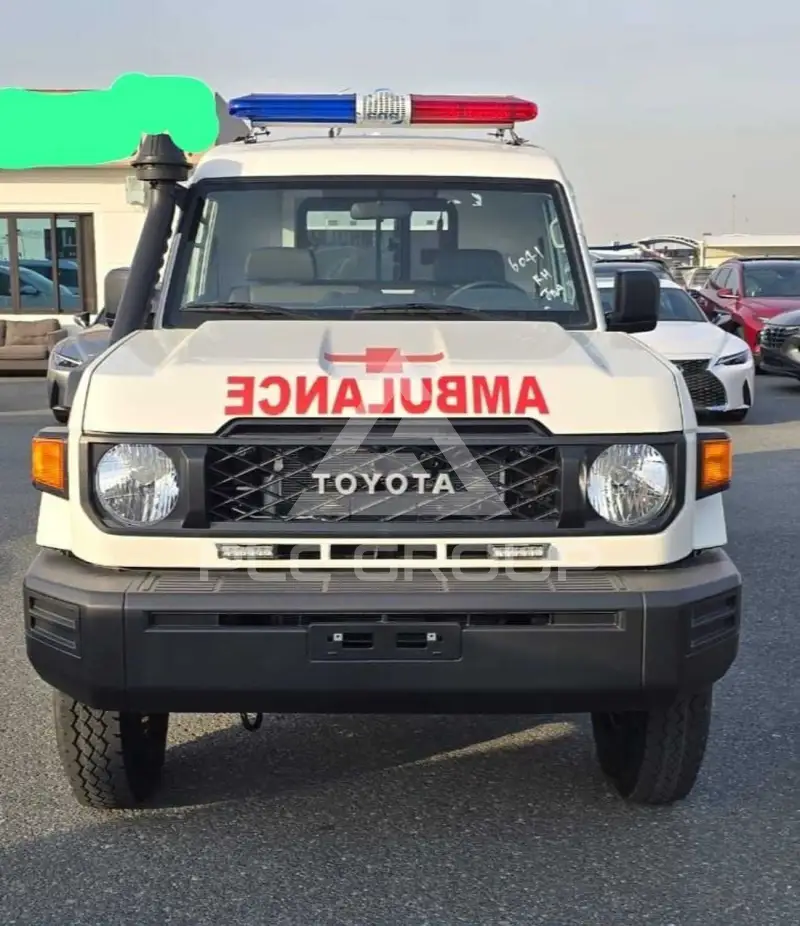 2026 Toyota LAND CRUISER