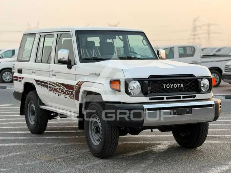 2026 Toyota LAND CRUISER