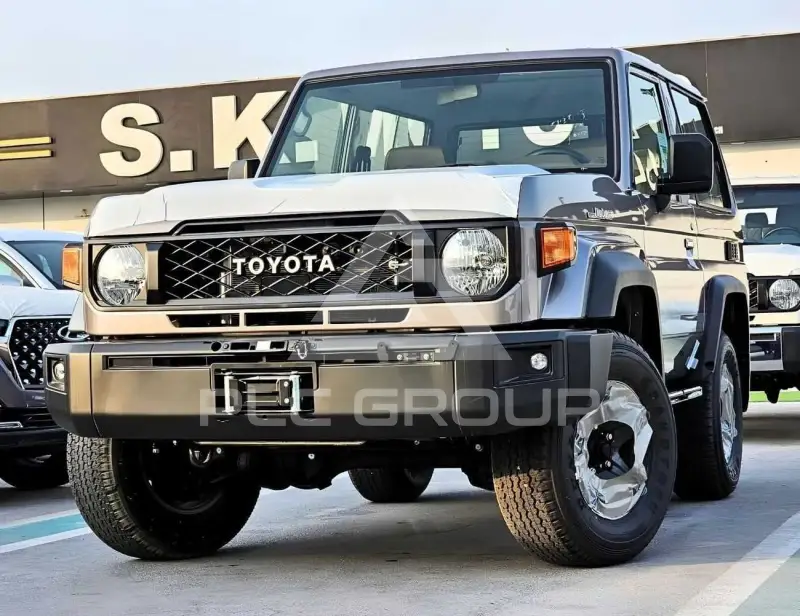 2026 Toyota LAND CRUISER