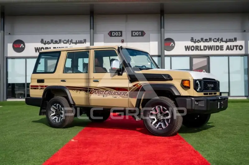 2026 Toyota LAND CRUISER