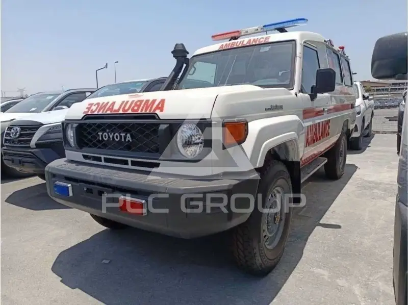 2026 Toyota LAND CRUISER