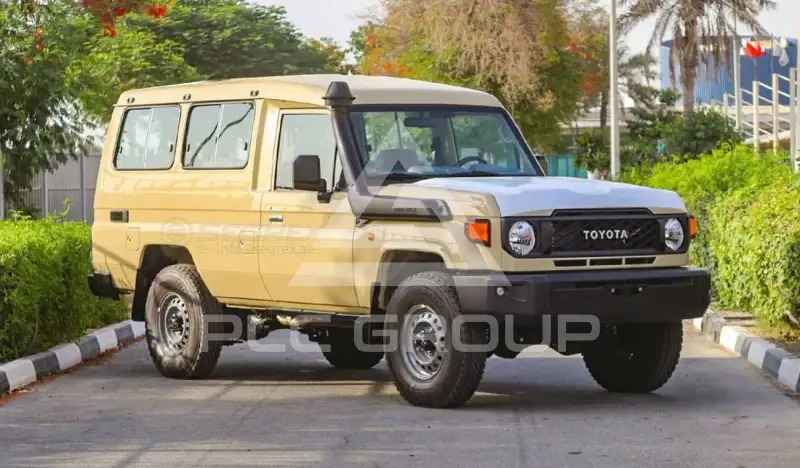 2026 Toyota LAND CRUISER