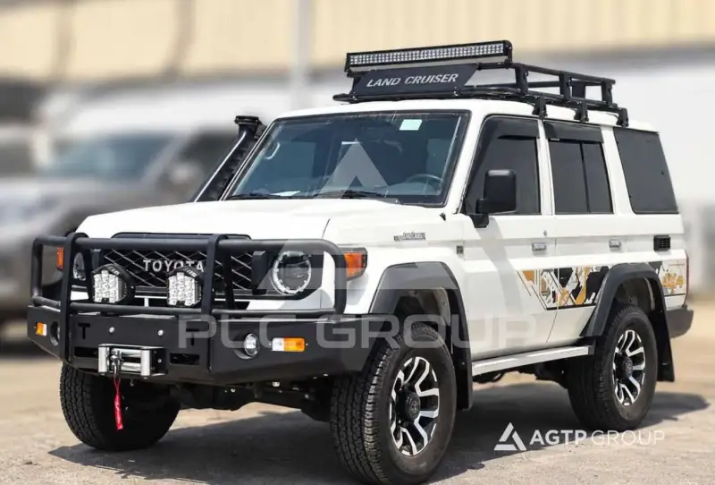 2026 Toyota LAND CRUISER