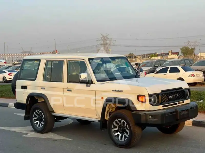 2026 Toyota LAND CRUISER