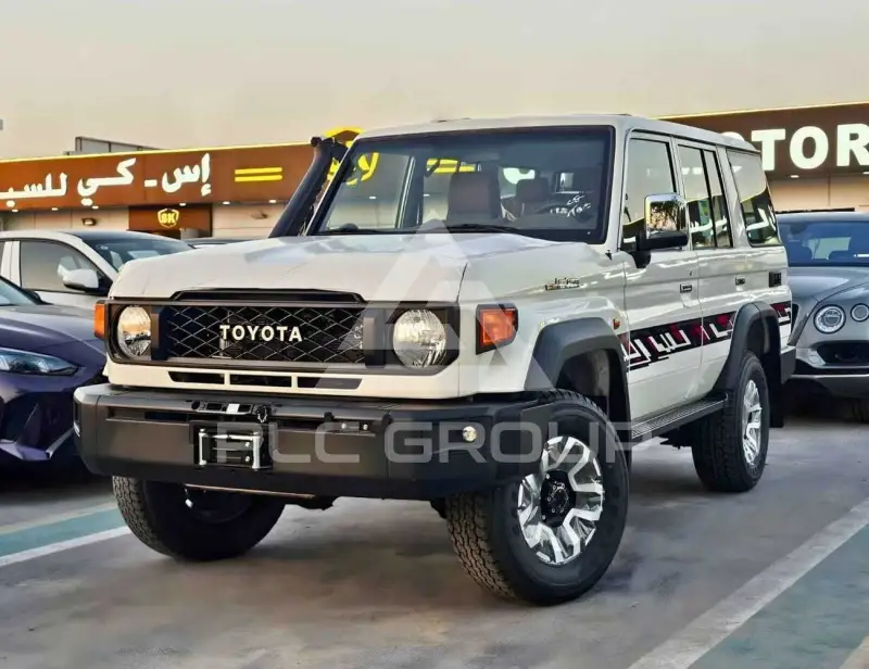 2026 Toyota LAND CRUISER