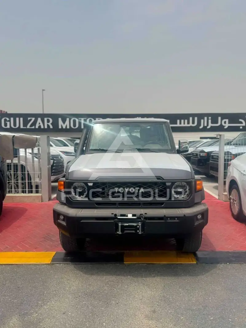 2026 Toyota LAND CRUISER