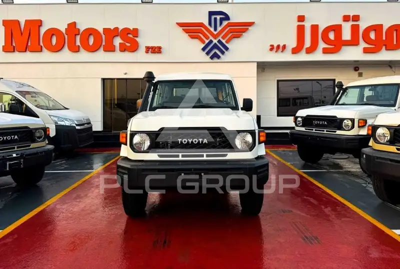 2026 Toyota LAND CRUISER