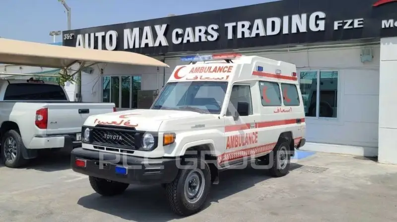 2026 Toyota LAND CRUISER