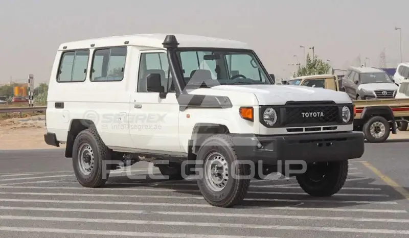 2026 Toyota LAND CRUISER
