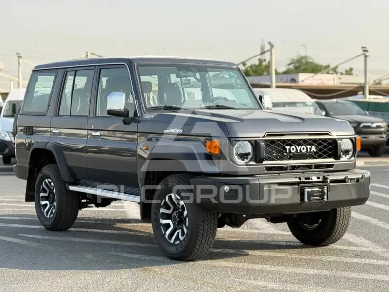 2026 Toyota LAND CRUISER