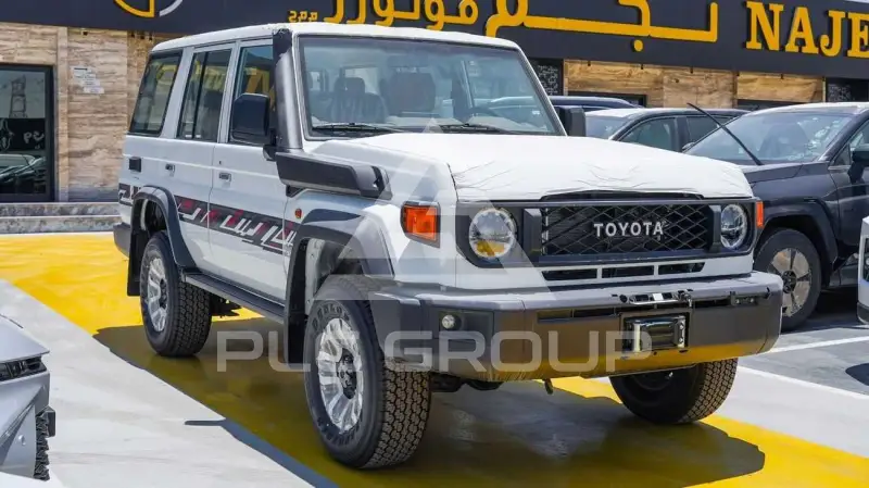 2026 Toyota LAND CRUISER