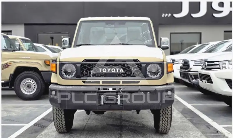2026 Toyota LAND CRUISER