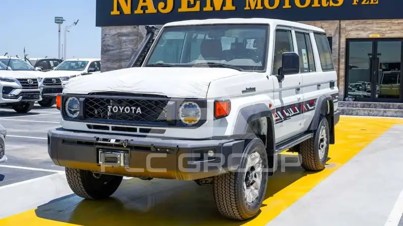 2026 Toyota LAND CRUISER