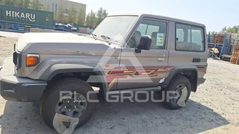 2026 Toyota LAND CRUISER