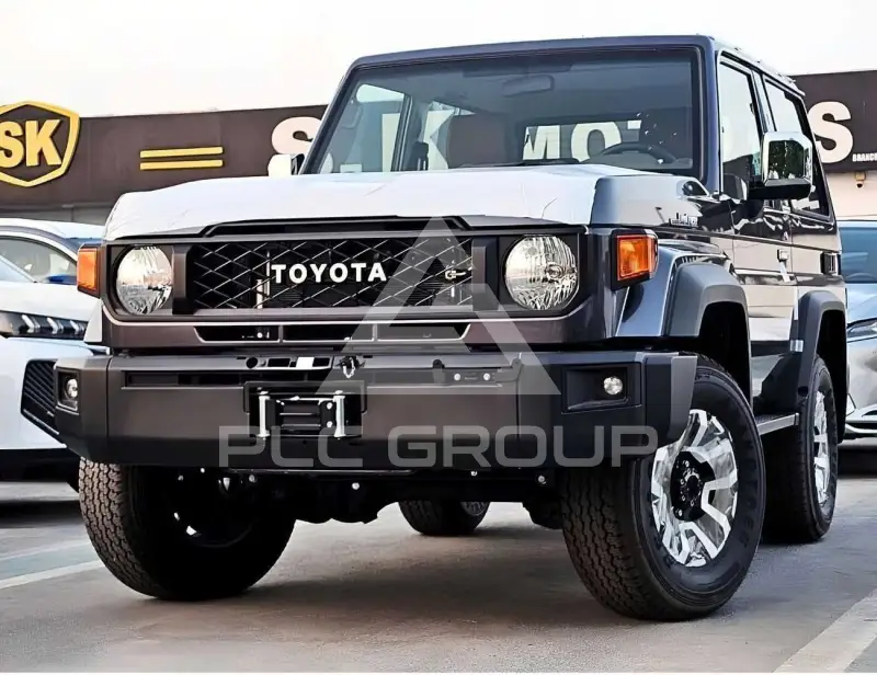 2026 Toyota LAND CRUISER