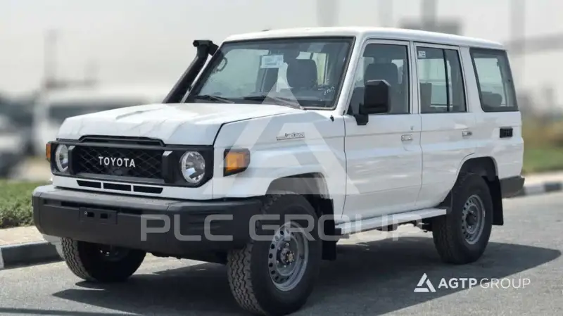 2026 Toyota LAND CRUISER