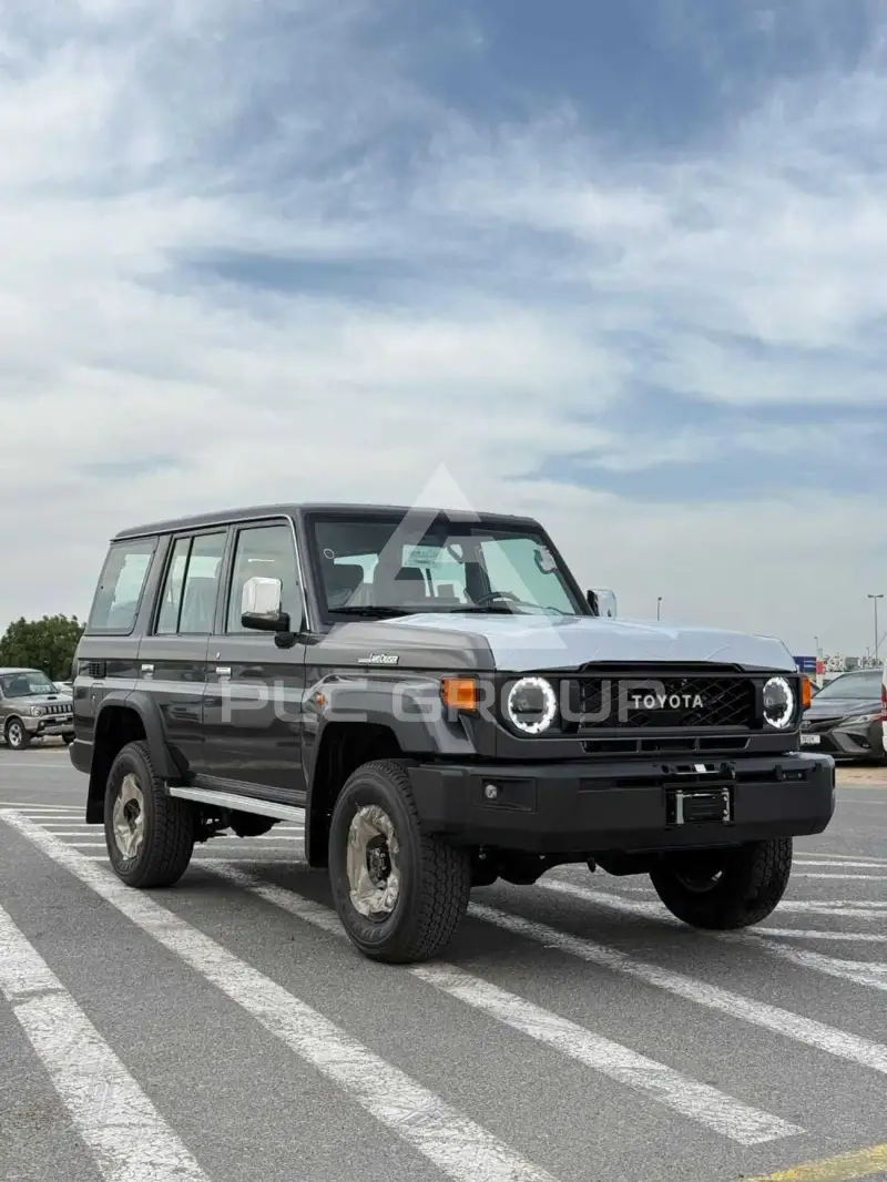 2026 Toyota LAND CRUISER