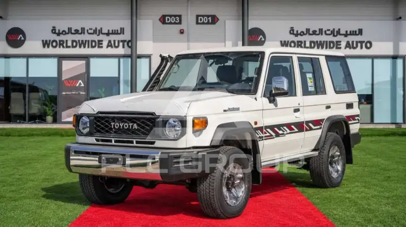 2026 Toyota LAND CRUISER