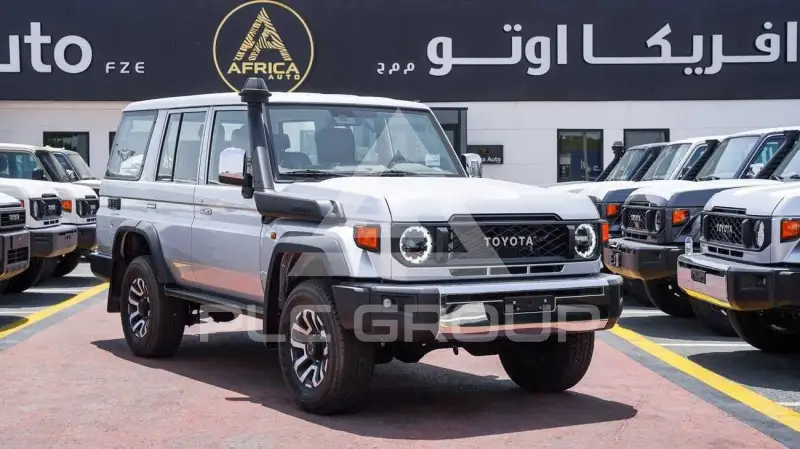 2026 Toyota LAND CRUISER