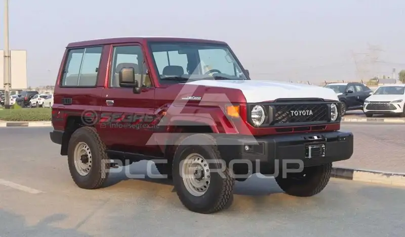 2026 Toyota LAND CRUISER