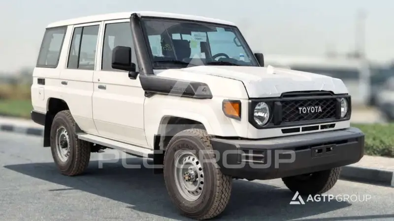 2026 Toyota LAND CRUISER