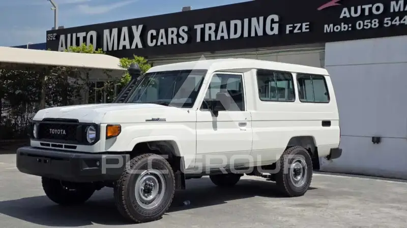 2026 Toyota LAND CRUISER