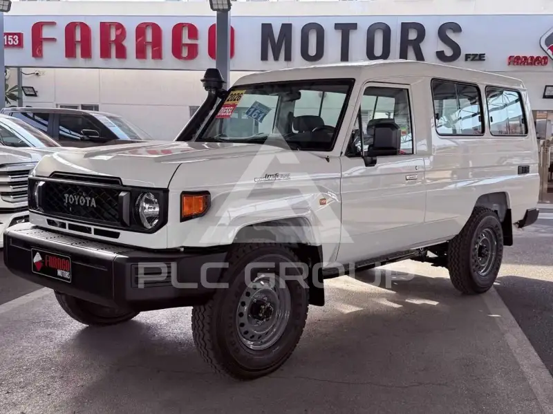 2026 Toyota LAND CRUISER