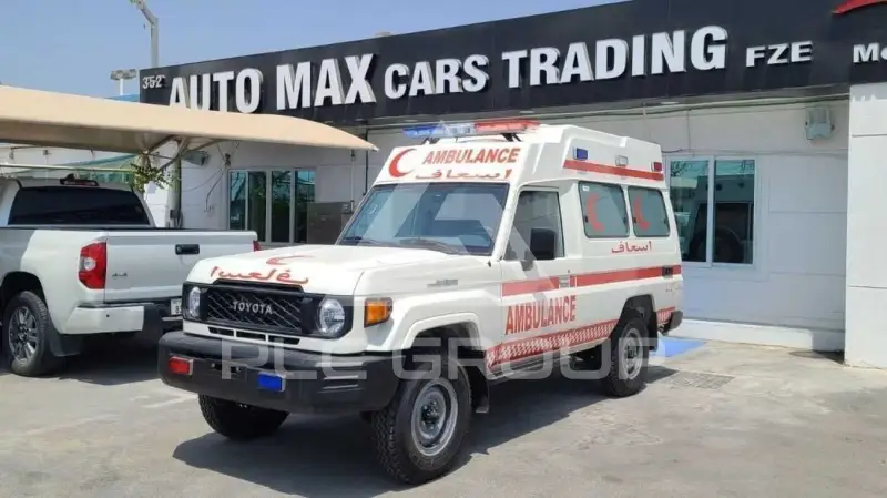 2026 Toyota LAND CRUISER