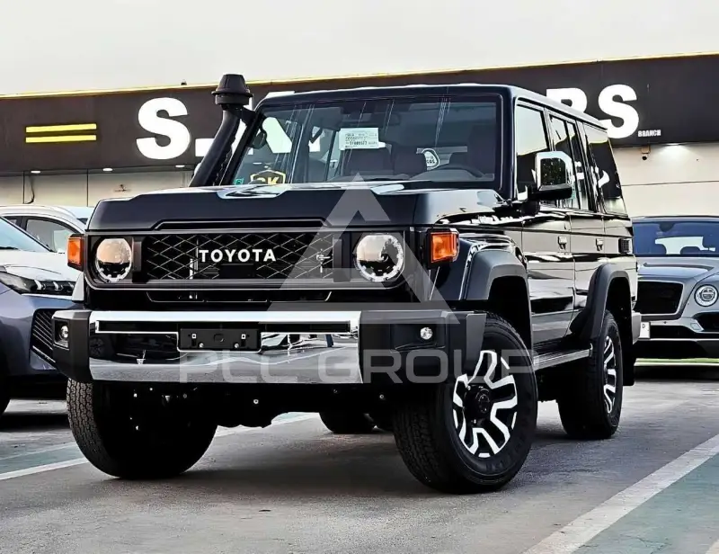 2026 Toyota LAND CRUISER