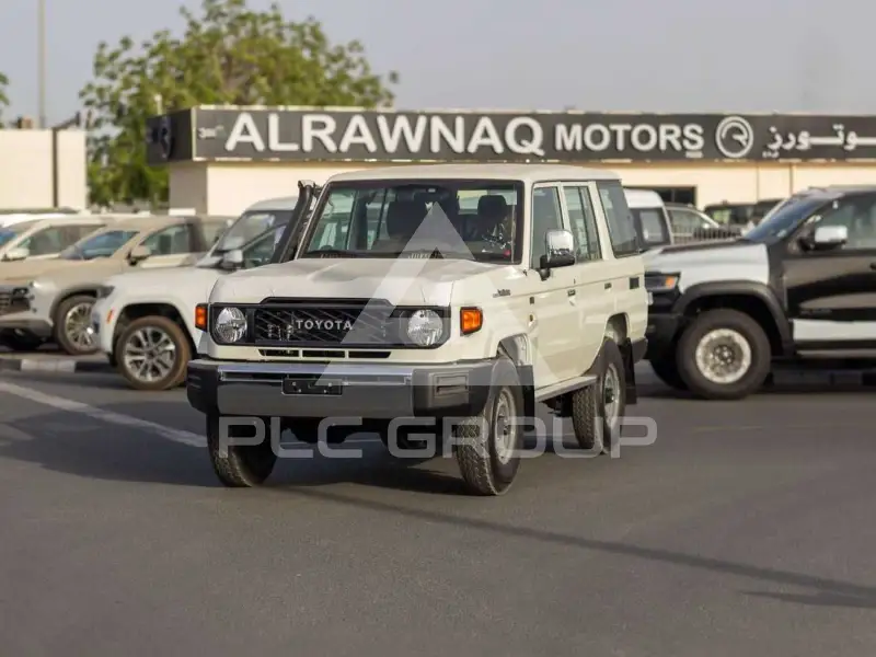 2026 Toyota LAND CRUISER