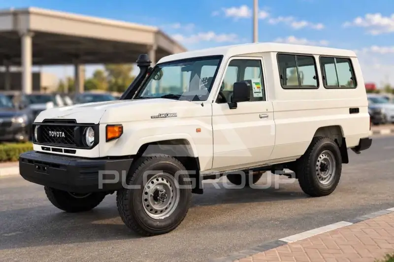 2026 Toyota LAND CRUISER