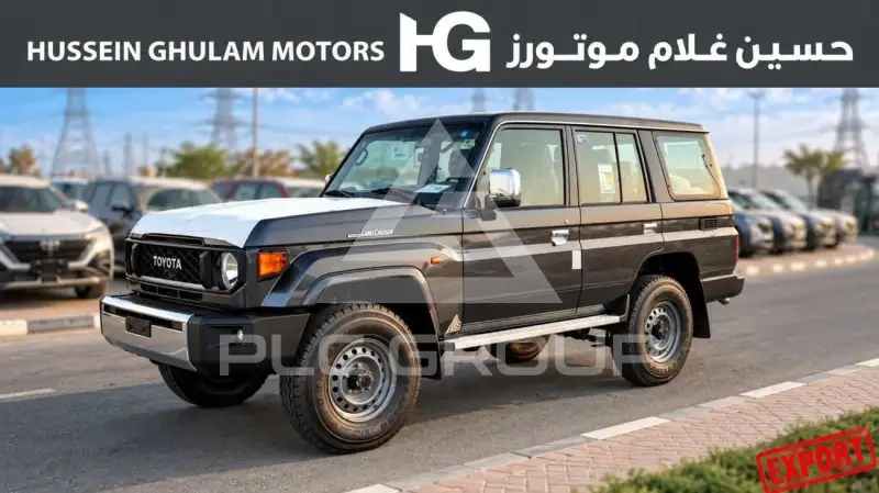 2026 Toyota LAND CRUISER