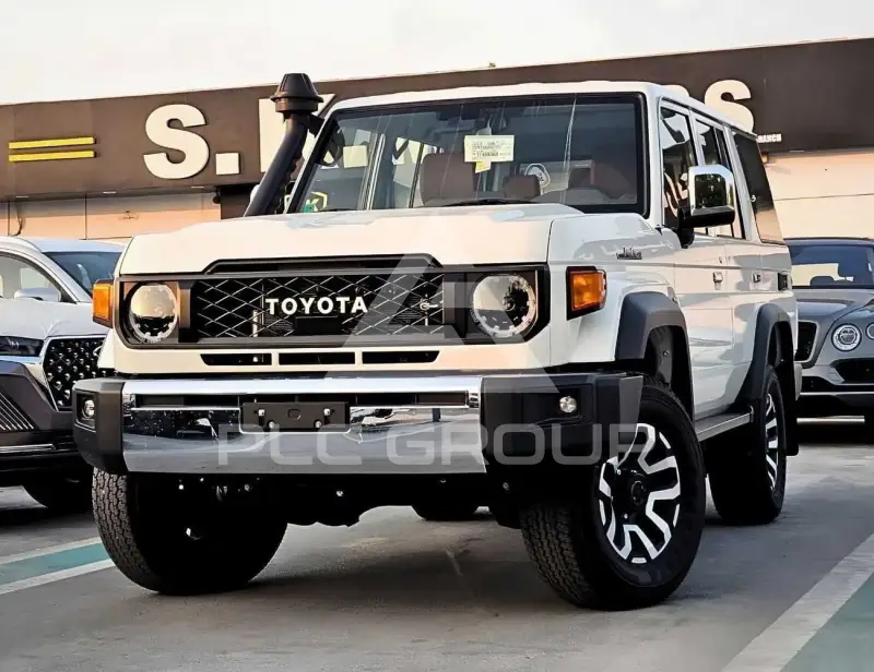 2026 Toyota LAND CRUISER