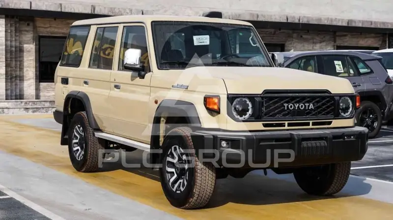 2026 Toyota LAND CRUISER