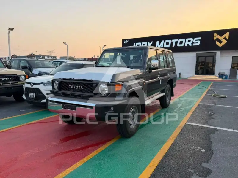 2026 Toyota LAND CRUISER