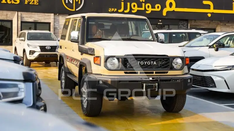 2026 Toyota LAND CRUISER