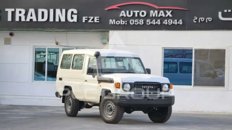 2026 Toyota LAND CRUISER